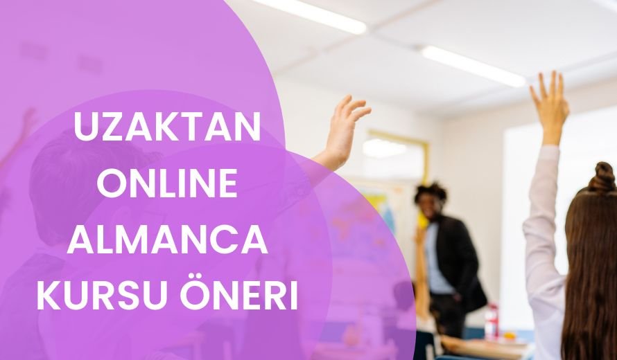 Uzaktan Online Almanca Kursu Öneri