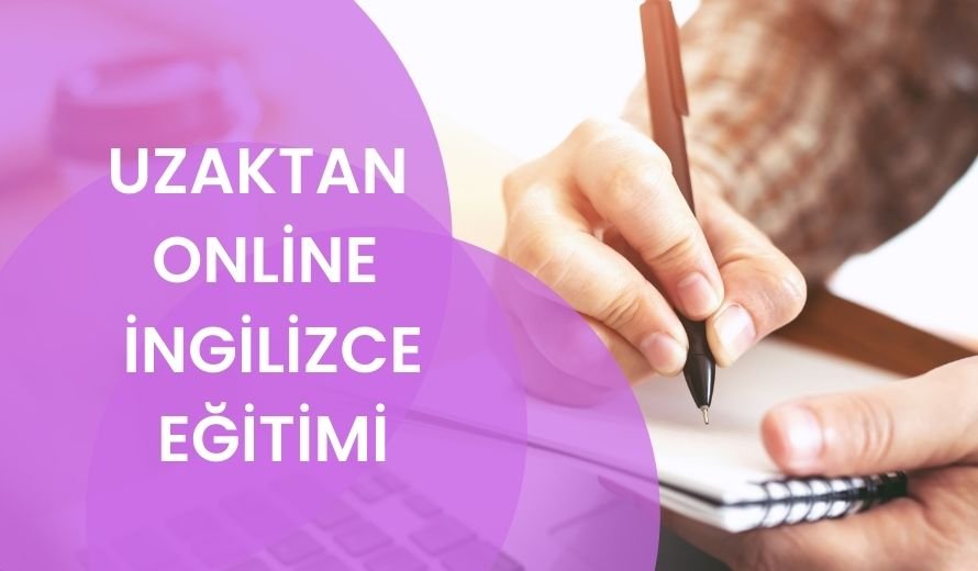 Uzaktan Online İngilizce Eğitimi